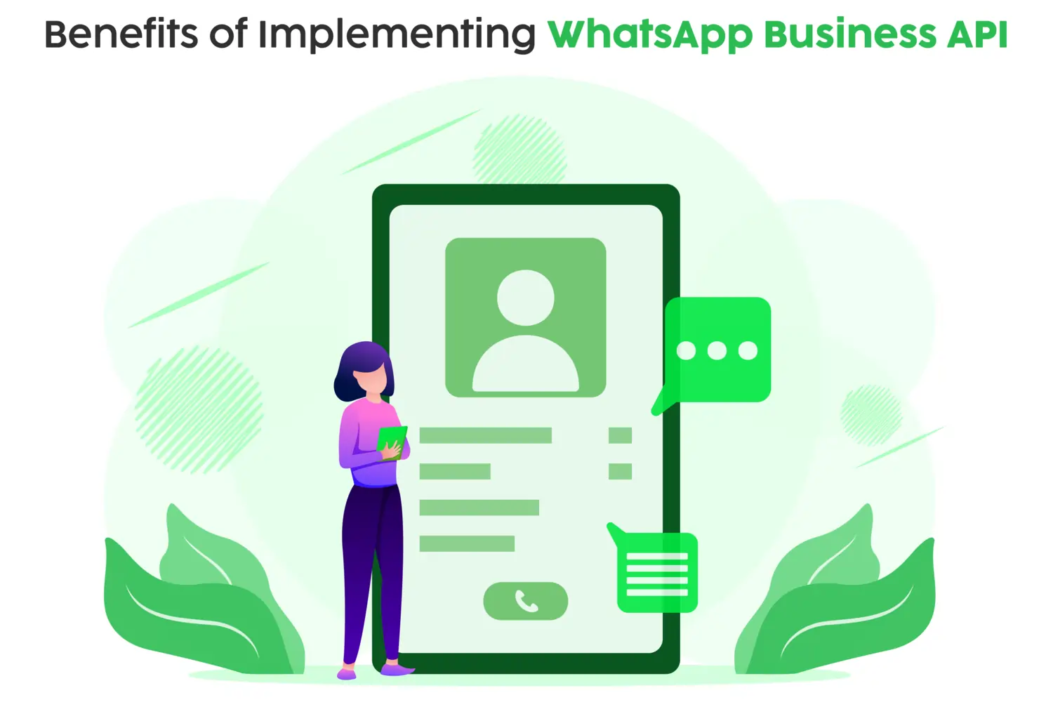 Benefits of Implementing WhatsApp Business API