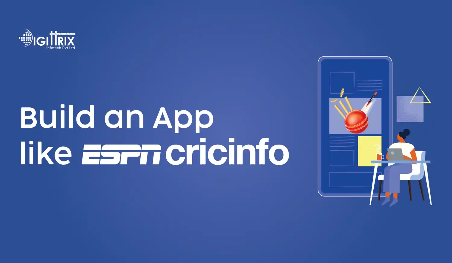 Build a Cricinfo Clone: Live Scores, News, Stats & Updates Website