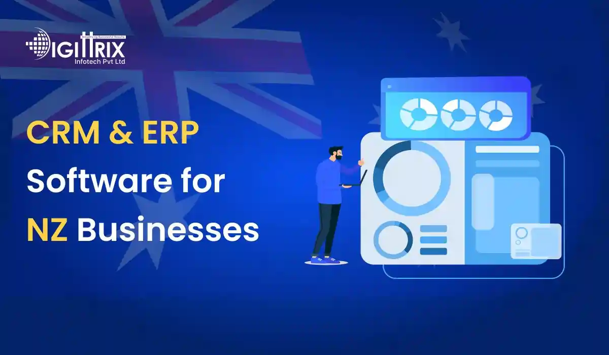 Custom CRM & ERP Software for New Zealand Businesses