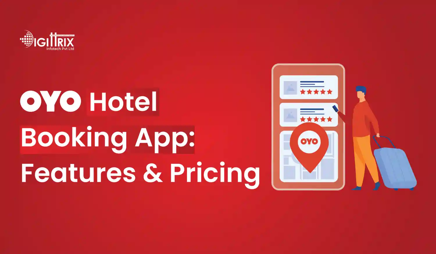 Features and Cost of Hotel Booking App Like OYO in 2025