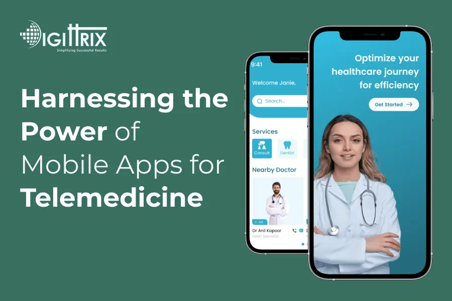 Harnessing the Power of Mobile Apps for Telemedicine