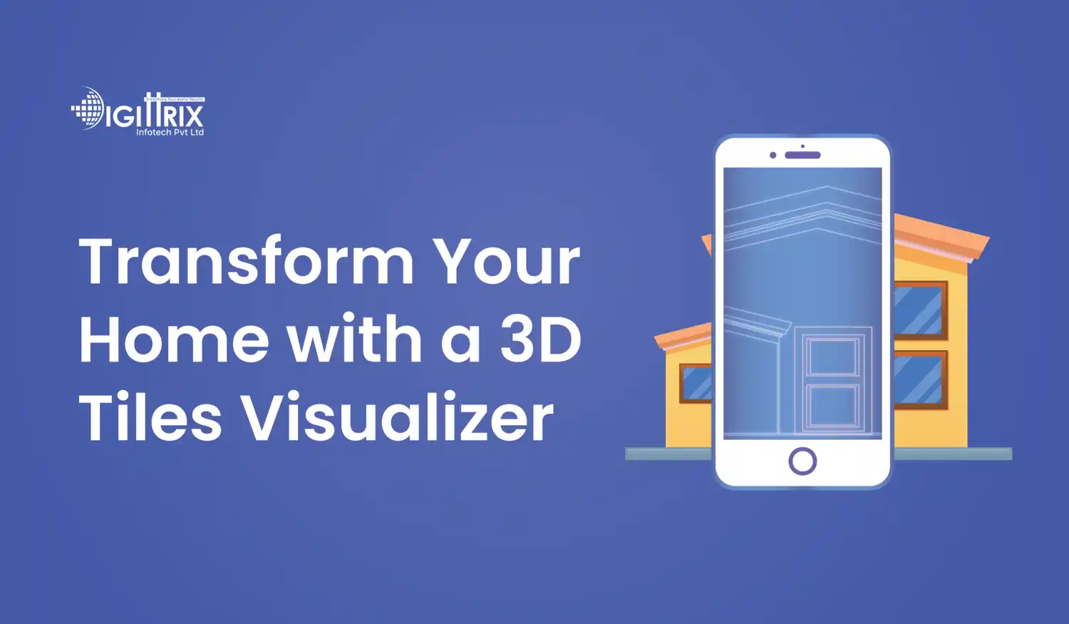 image showing a 3D tiles visualizer for home transformation and design enhancement