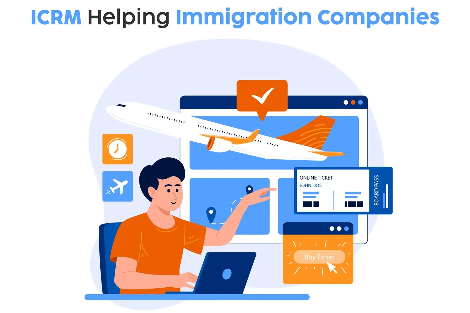 ICRM: Elevating Immigration Consultancy with Advanced CRM Software