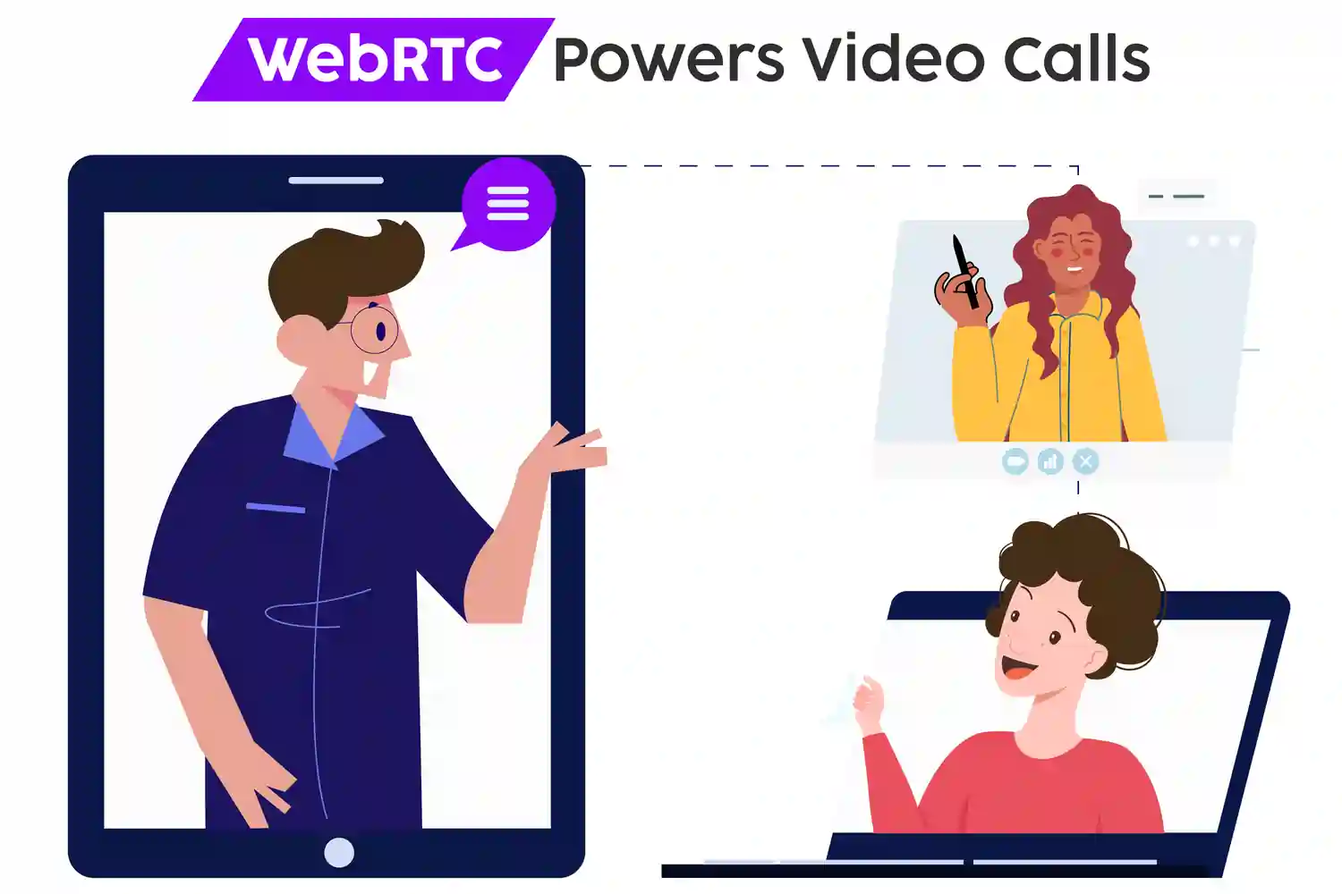 The Future of Video Calls: Why WebRTC is Leading the Way