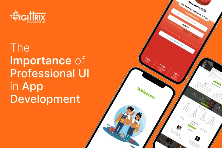 The Importance of Professional UI in App Development