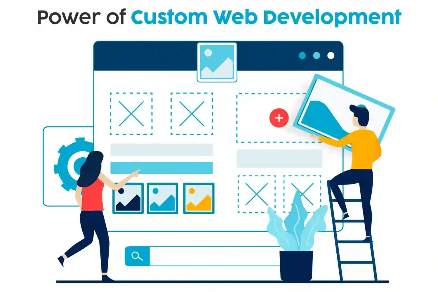 Custom Web Design: Because Cookie-Cutter Isn’t in Your Vocabulary