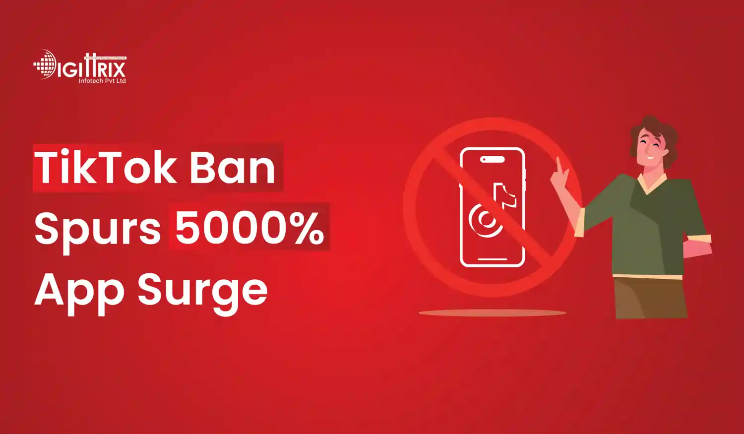 TikTok Ban Leads to 5000% Increase in Searches for Alternative Apps in the USA