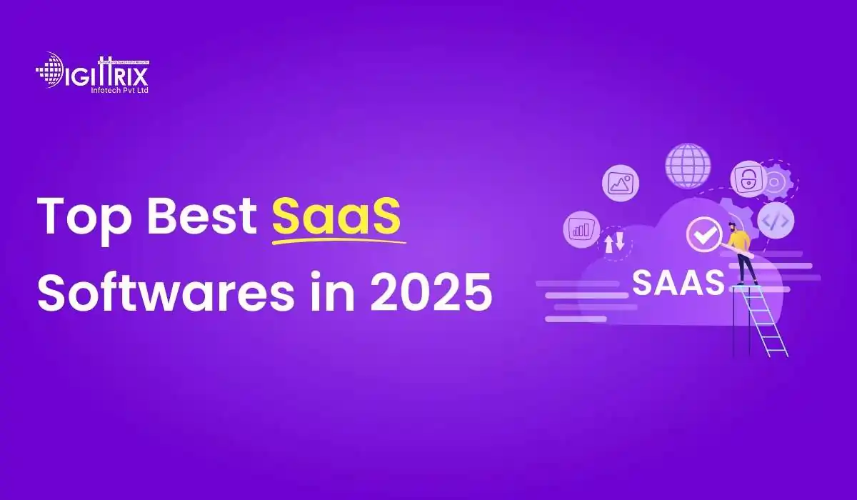 image showing the top 10 SaaS software solutions for 2025, showcasing their features and benefits