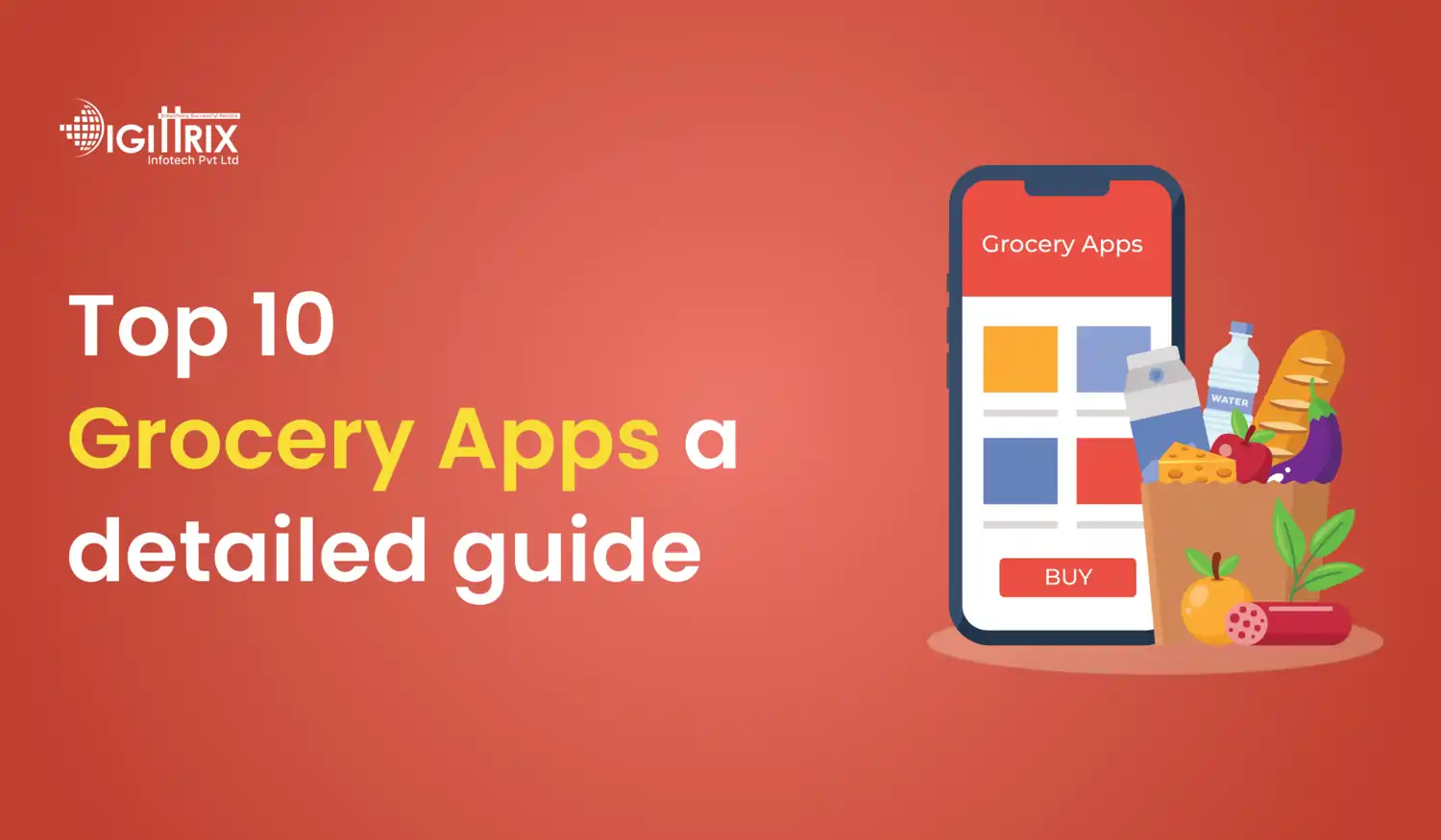 Top 10 Grocery Apps: A Detailed Guide