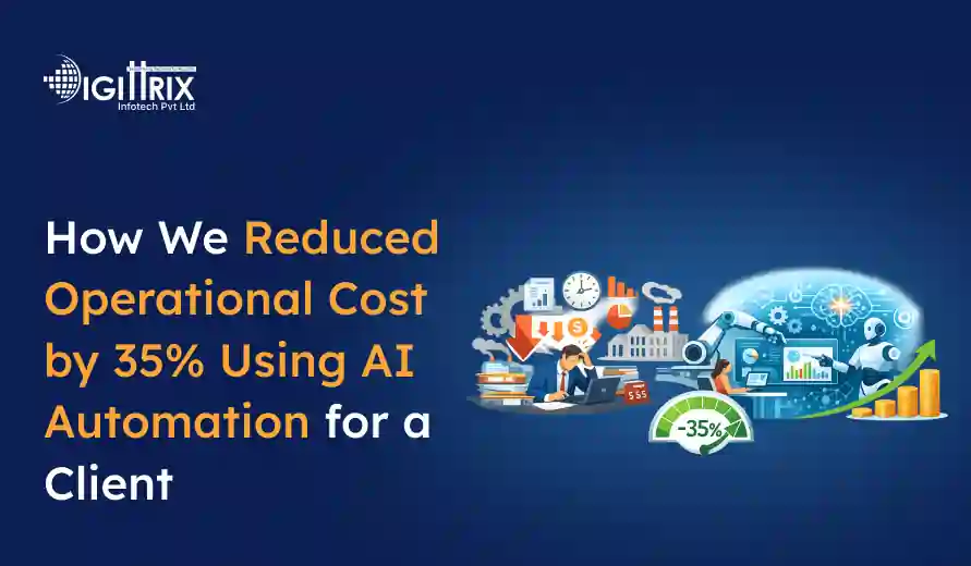 How We Reduced Operational Cost by 35% Using AI Automation for a Client