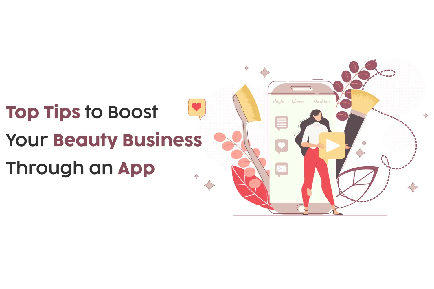 Beauty Services App Development: Top Tips to Boost Your Beauty Business Through an App