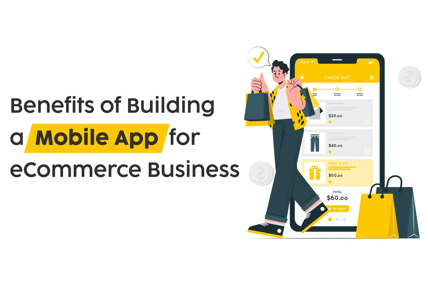 Benefits of Building a Mobile App for eCommerce Business