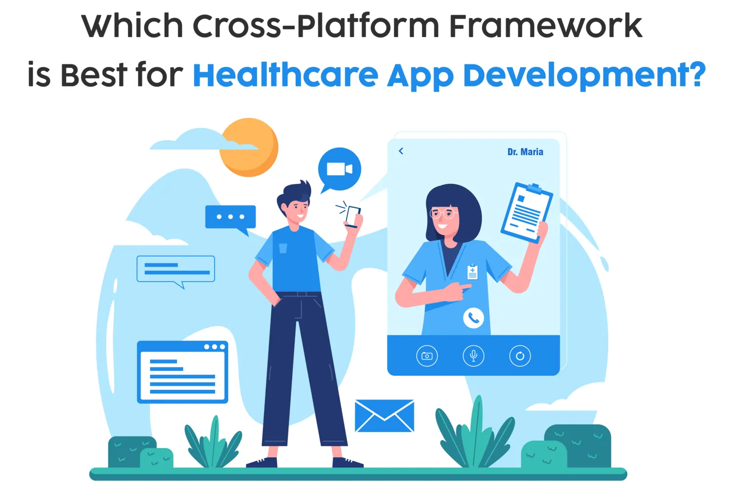 Which Cross-Platform Framework is Best for Healthcare App Development?