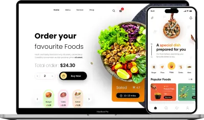 Food Delivery Website and Mobile App