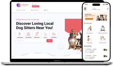 Pet Marketplace website and mobile app