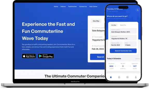 Public Transport Website and Mobile App