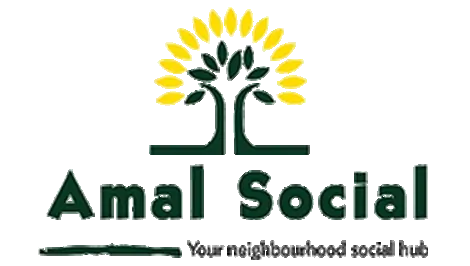 AmalSocial Website and Mobile app Design and Developed by Digittrix