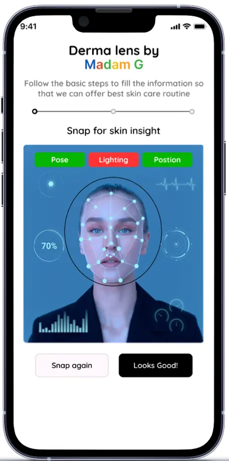 social app search page