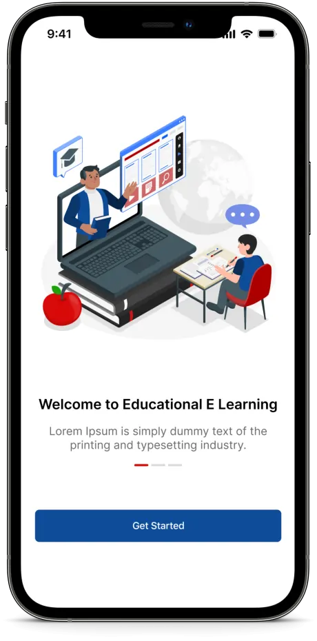 Education App Development Welcome