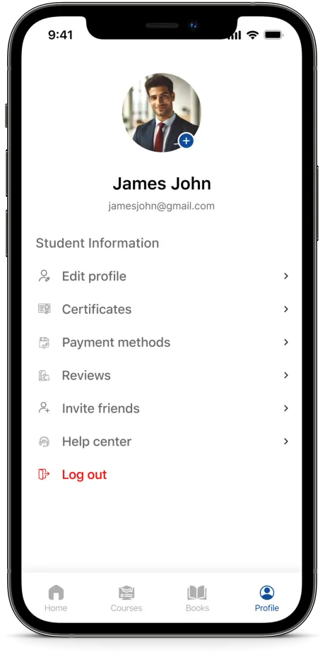 Education App Development Profile