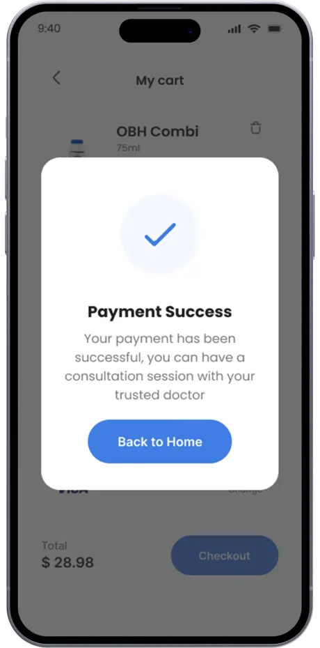 healthcare app payment