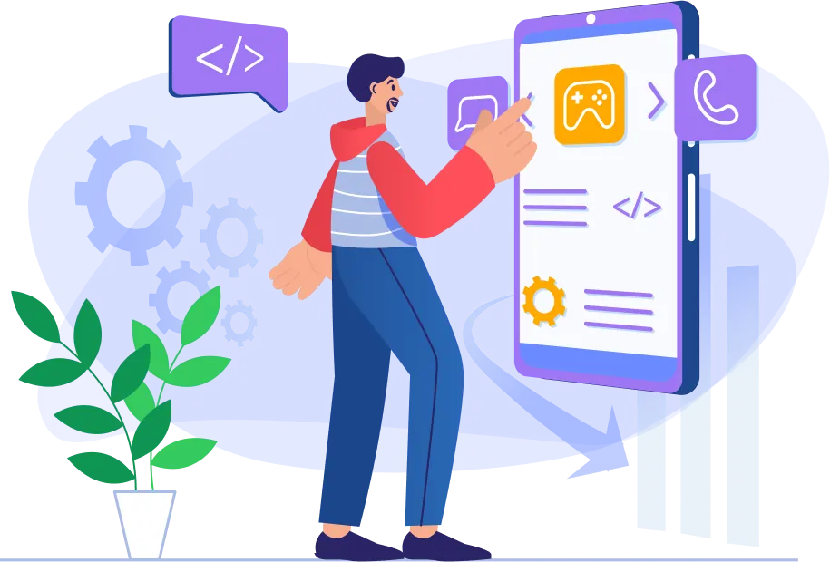 mobile app development image