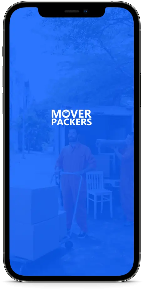 Movers and packers App Development Login Signup