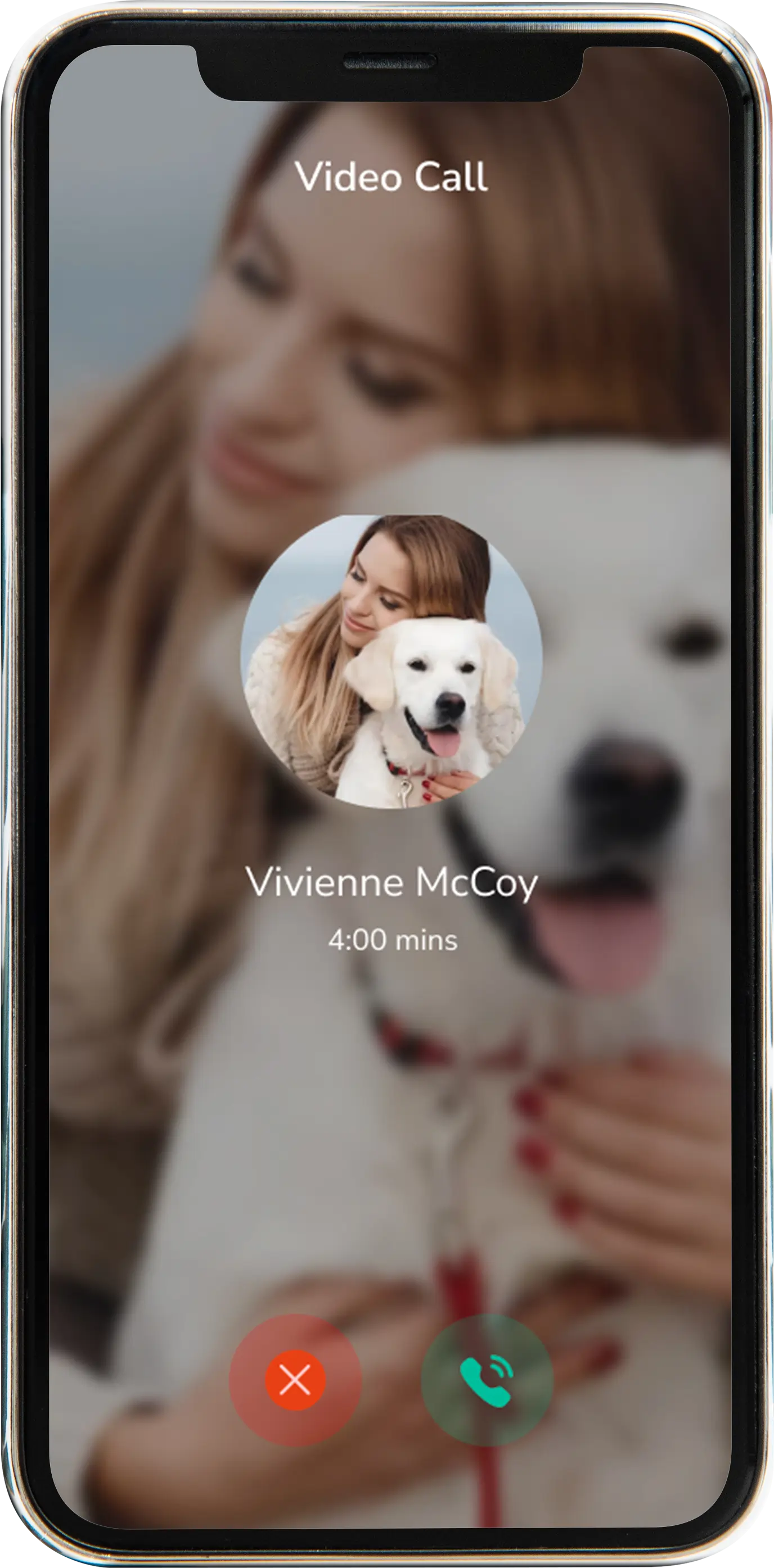 Pet Care App Development Video Call to check Pet