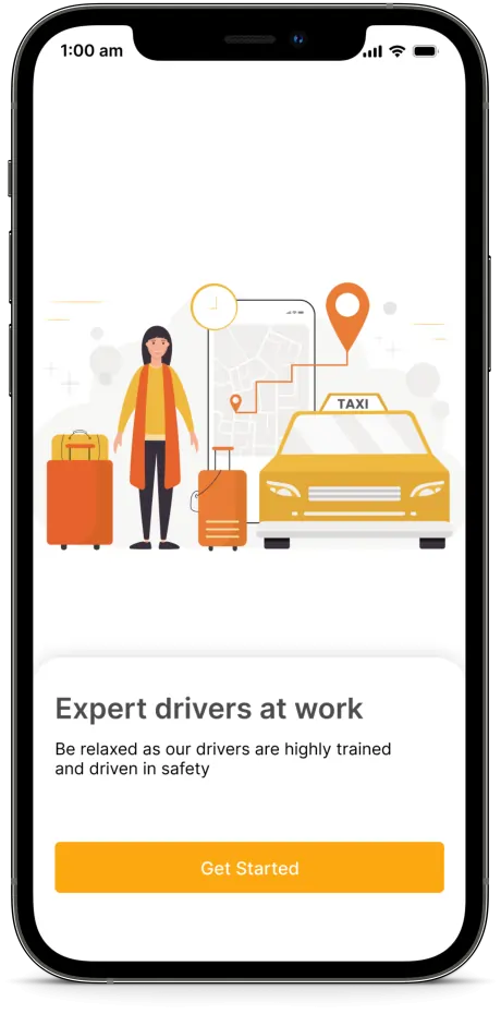 Taxi Booking App Development Start