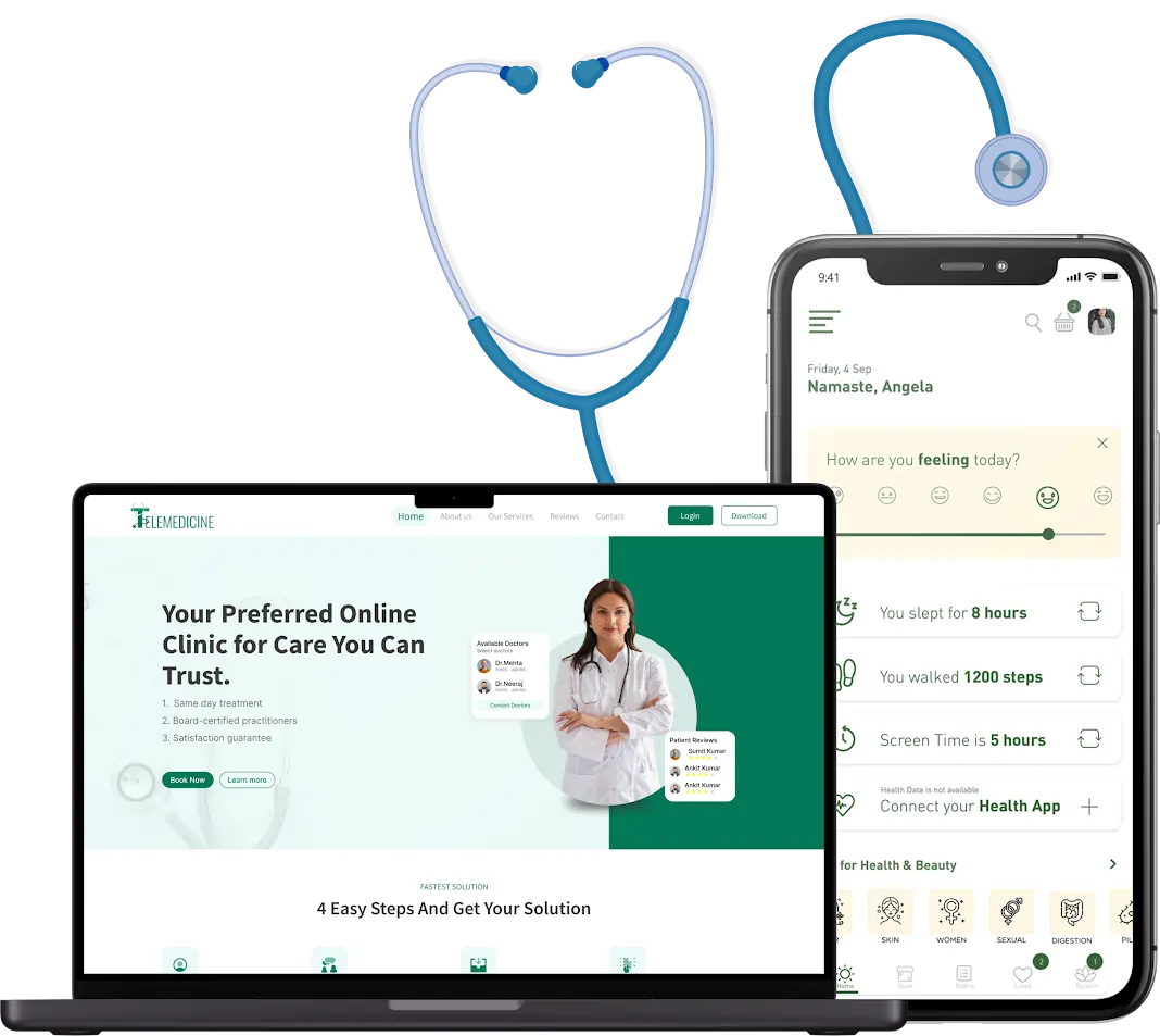 Telemedicine app Development android and iOS