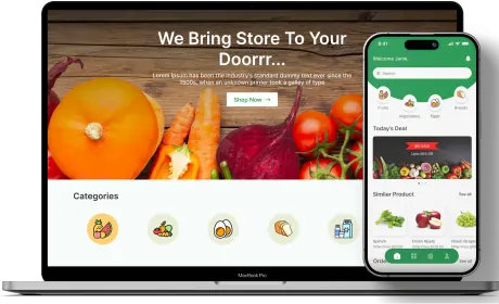 Grocery Website