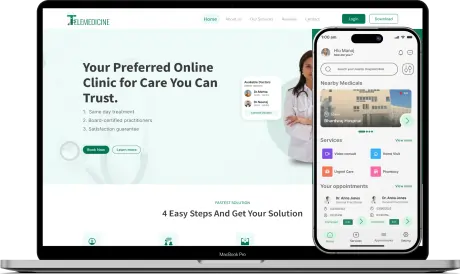 Telemedicine Website