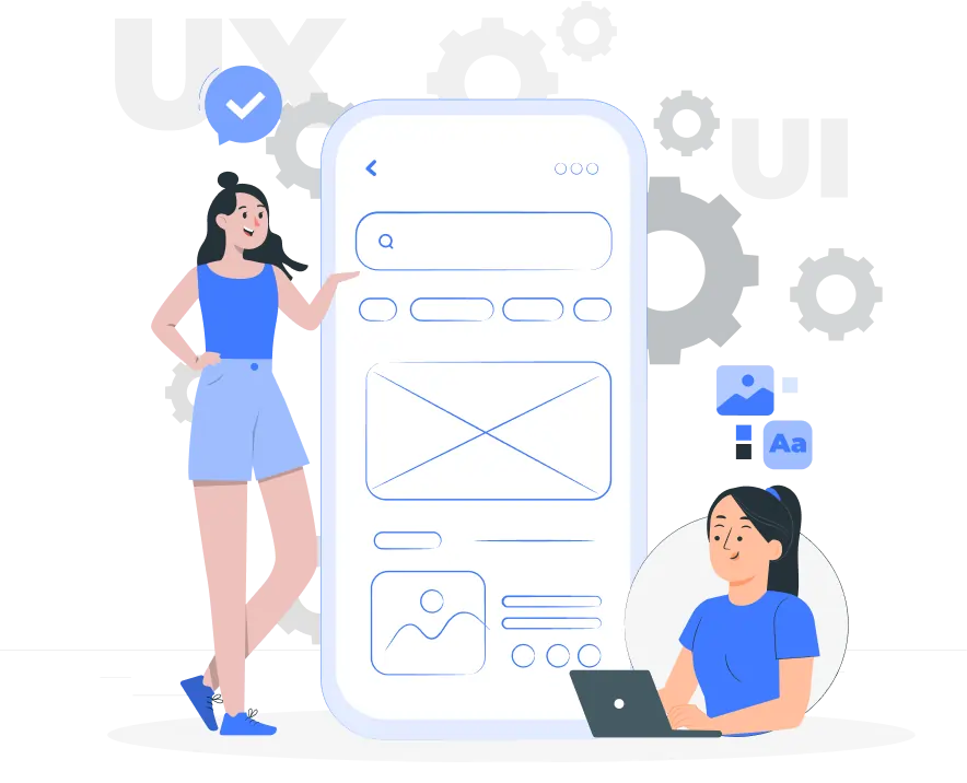 UX UI Design image