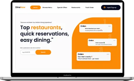 Restaurant Website